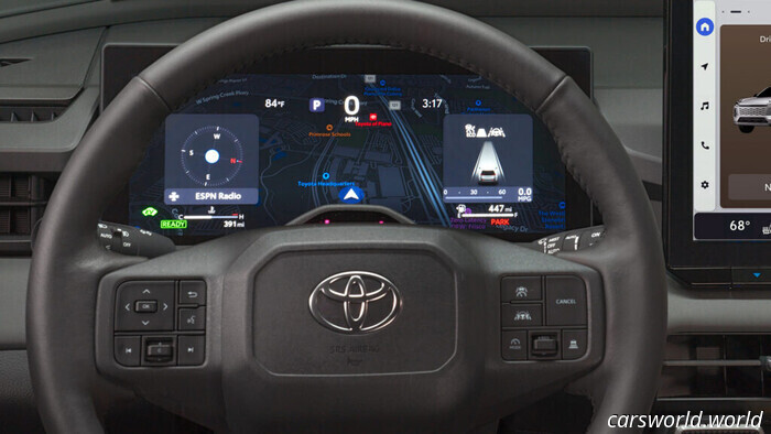 Новая переработка информационно‑развлекательной системы RAV4 от Toyota меняет больше, чем вы могли ожидать | Carscoops